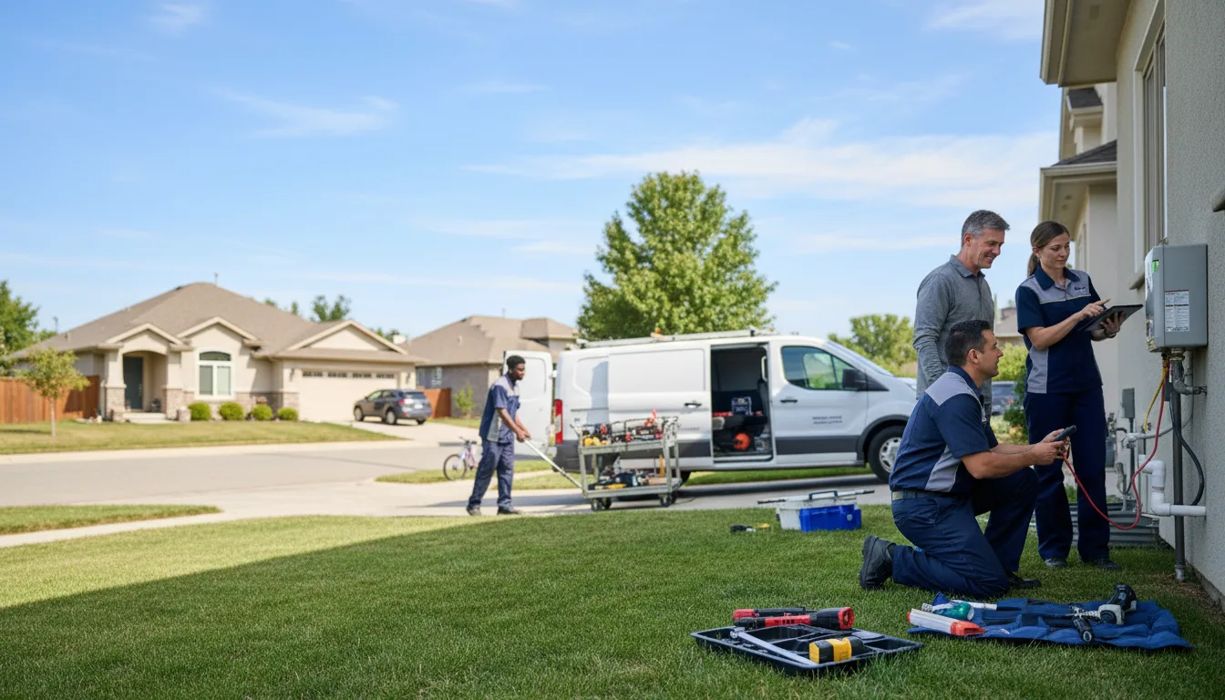 Tankless water heater service in Doniphan, MO